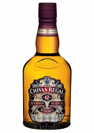 Chivas Regal 12 Años Whisky 500 ml