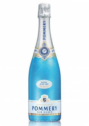 Pommery Royal Blue Sky Champagne
