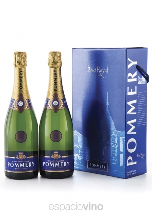 Pommery Brut Royal Twinpack Champagne