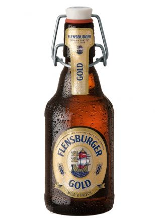 Flensburger Gold Cerveza 330 ml