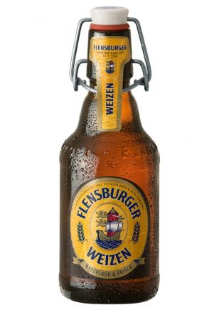 Flensburger Weizen Cerveza 330 ml