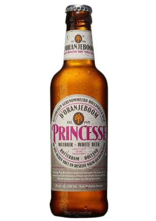 Princesse D Oranjeboom Witbier Cerveza 330 ml