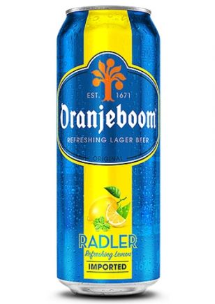 Oranjeboom Radler Lemon Cerveza Lata 500 ml