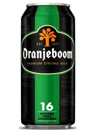 Oranjeboom Mega Strong 16 Cerveza Lata 500 ml