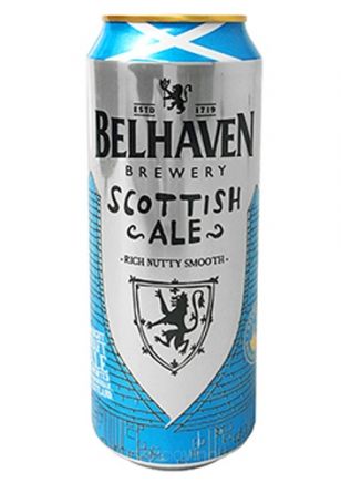Belhaven Scottish Ale Cerveza Lata 440 ml