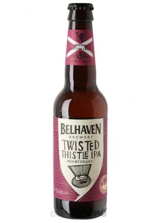 Belhaven Twisted Thistle IPA Cerveza 330 ml