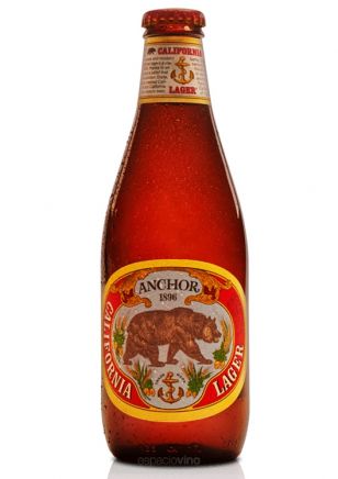 Anchor California Lager Cerveza 355 ml