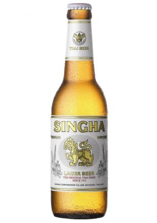 Singha Pale Lager Cerveza 330 ml