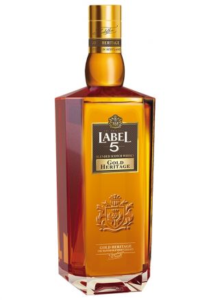 Label 5 Gold Heritage Whisky 750 ml