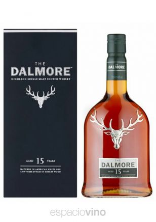 The Dalmore 15 Años Whisky 700 ml