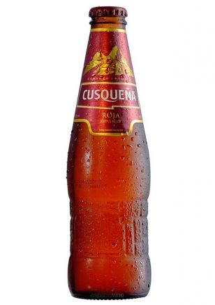 Cusqueña Roja Red Lager Cerveza 330 ml