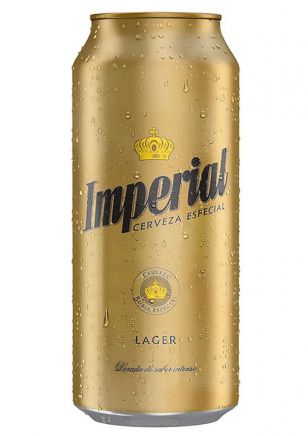 Imperial Lager Cerveza Lata 473 ml