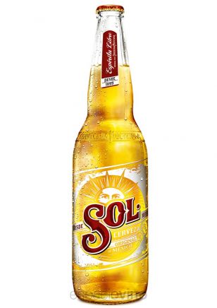 Sol Cerveza 650 ml
