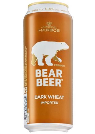Bear Beer Dark Wheat Cerveza Lata 500 ml