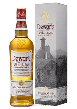 Dewars White Label Whisky 750 ml