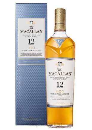 The Macallan Triple Cask 12 Años Whisky 700 ml