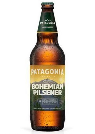 Patagonia Bohemian Pilsener Cerveza 730 ml