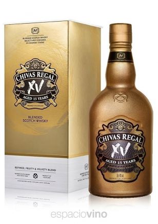 Chivas Regal XV Gold 15 Años Whisky 700 ml