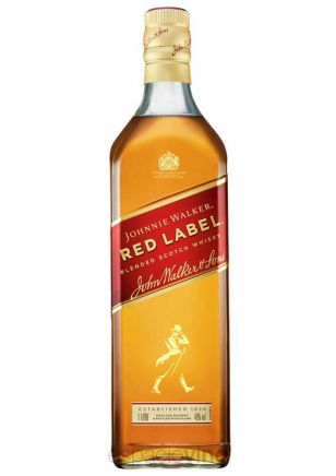 Johnnie Walker Red Label Whisky 1 Litro