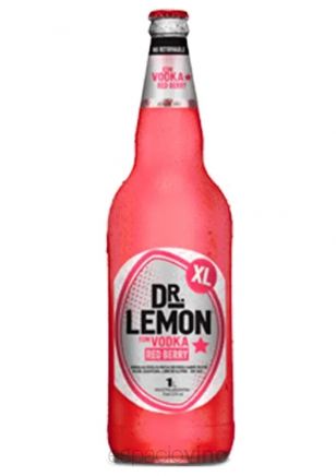 Dr Lemon Vodka Red Berry 1 Litro
