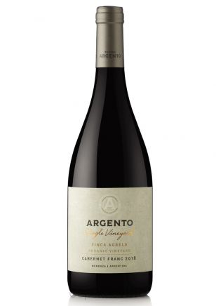 Argento Single Vineyard Agrelo Cabernet Franc