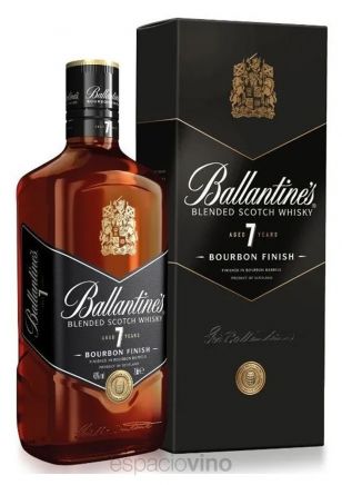 Ballantines 7 Años Bourbon Finish Whisky 700 ml