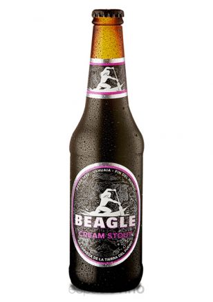 Beagle Cream Stout Cerveza 330 ml