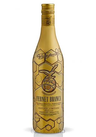 Fernet Branca Edición Mundial Qatar 2022 750 ml