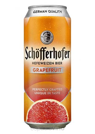 Schofferhofer Pomelo Cerveza Lata 500 ml