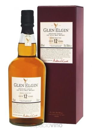 Glen Elgin 12 Años Whisky 750 ml