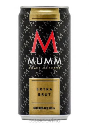 Mumm Extra Brut Lata 269 ml