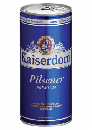 Kaiserdom Premium Pilsener Cerveza Lata 1000 ml