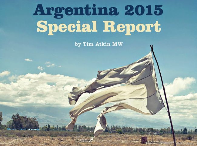 Los 10 mejores vinos argentinos según Tim Atkin