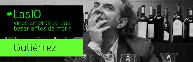 Los 10 mejores vinos argentinos según Luis Gutierrez