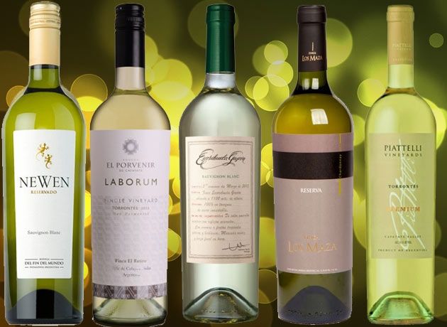 Vinos recomendados: cinco blancos recién lanzados, ideales para "estrenar" en primavera