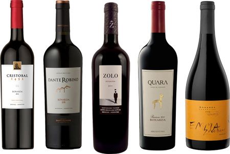 5 Bonardas de nueva generación para degustar