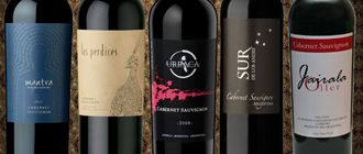 Vinos recomendados: cinco Cabernet Sauvignon de diferentes estilos y precios para disfrutar de esta variedad