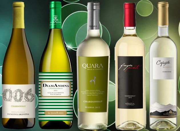 Vinos recomendados: cinco Chardonnay recién llegados que vale la pena probar