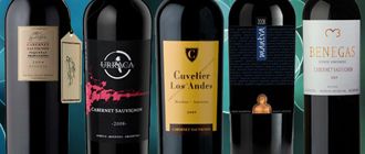 Vinos recomendados: 5 Cabernet Sauvignon de alta gama para disfrutar a fondo de esta variedad