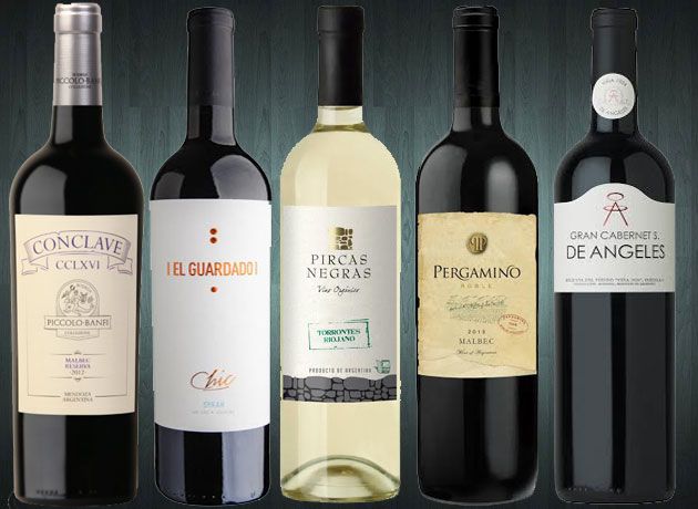 Vinos recomendados: cinco etiquetas de estreno y que son aptas para todos los presupuestos