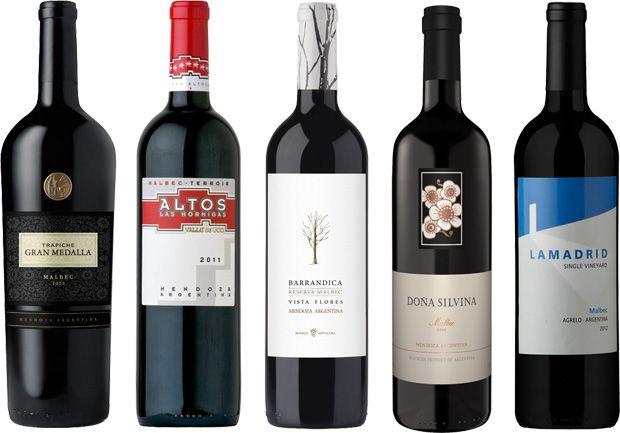 5 malbec que tenés que probar