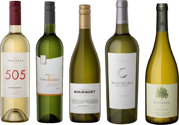 5 nuevos Chardonnay que tenés que probar