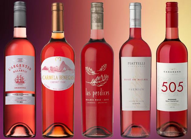 Vinos recomendados: cinco rosados ideales para darle pelea a las altas temperaturas