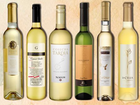 6 vinos tardíos de vanguardia