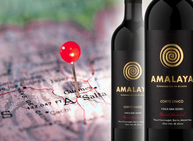 Amalaya presentó su nuevo vino ícono, un blend de Cafayate con chapa de best value