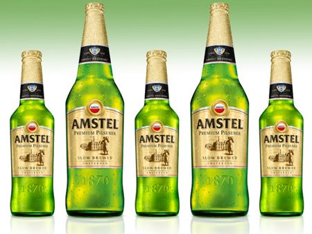Amstel Premium Pilsener: llega al mercado una nueva cerveza holandesa