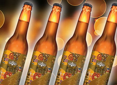 Antares amplía su portfolio con una cerveza pensada para el verano y vestida "alla" Klimt