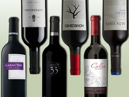 Best buy wines: 6 tintos recomendados por menos de $45