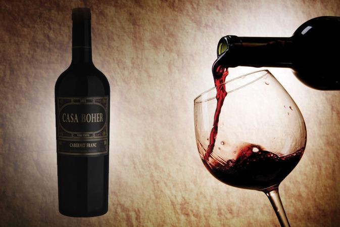 Casa Boher acaba de presentar su Cabernet Franc