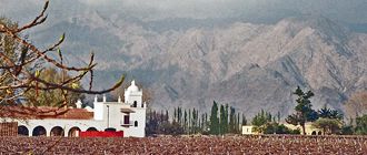 Valles Calchaquíes: ríos de vino